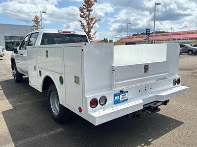 2025 Chevrolet Silverado 3500 HD Chassis Cab 4WD Crew Cab 177" WB, 60" CA Work Truck