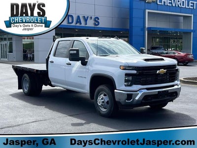 2026 Chevrolet Silverado 3500 HD Chassis Cab 4WD Crew Cab 177" WB, 60" CA Work Truck