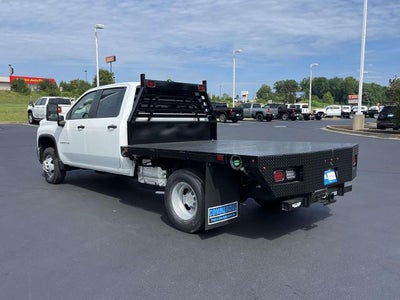 2026 Chevrolet Silverado 3500 HD Chassis Cab 4WD Crew Cab 177" WB, 60" CA Work Truck