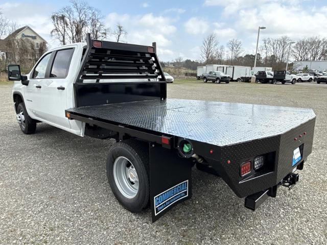 2026 Chevrolet Silverado 3500 HD Chassis Cab 4WD Crew Cab 177" WB, 60" CA Work Truck