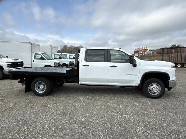 2026 Chevrolet Silverado 3500 HD Chassis Cab 4WD Crew Cab 177" WB, 60" CA Work Truck