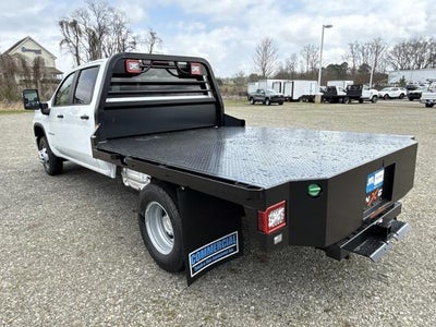 2026 Chevrolet Silverado 3500 HD Chassis Cab 4WD Crew Cab 177" WB, 60" CA Work Truck