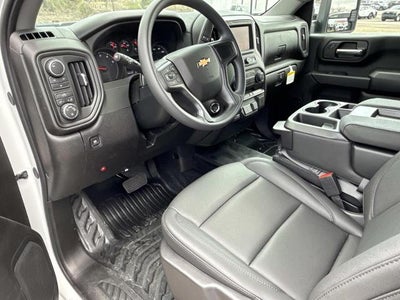 2026 Chevrolet Silverado 3500 HD Chassis Cab 4WD Crew Cab 177" WB, 60" CA Work Truck