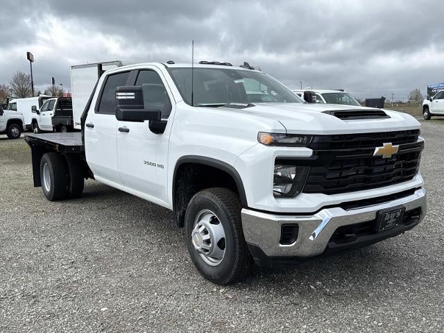 2026 Chevrolet Silverado 3500 HD Chassis Cab 4WD Crew Cab 177" WB, 60" CA Work Truck
