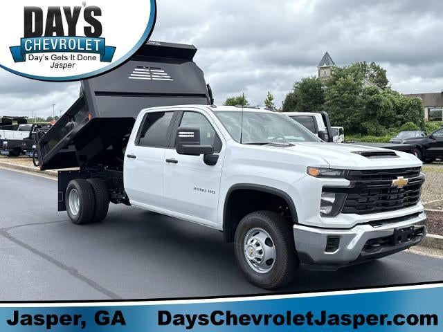 2026 Chevrolet Silverado 3500 HD Chassis Cab 4WD Crew Cab 177" WB, 60" CA Work Truck