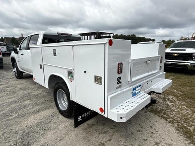 2026 Chevrolet Silverado 3500 HD Chassis Cab 4WD Crew Cab 177" WB, 60" CA Work Truck