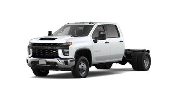 2026 Chevrolet Silverado 3500 HD Chassis Cab 4WD Crew Cab 177" WB, 60" CA Work Truck