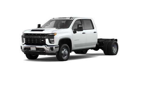 2026 Chevrolet Silverado 3500 HD Chassis Cab 4WD Crew Cab 177" WB, 60" CA Work Truck