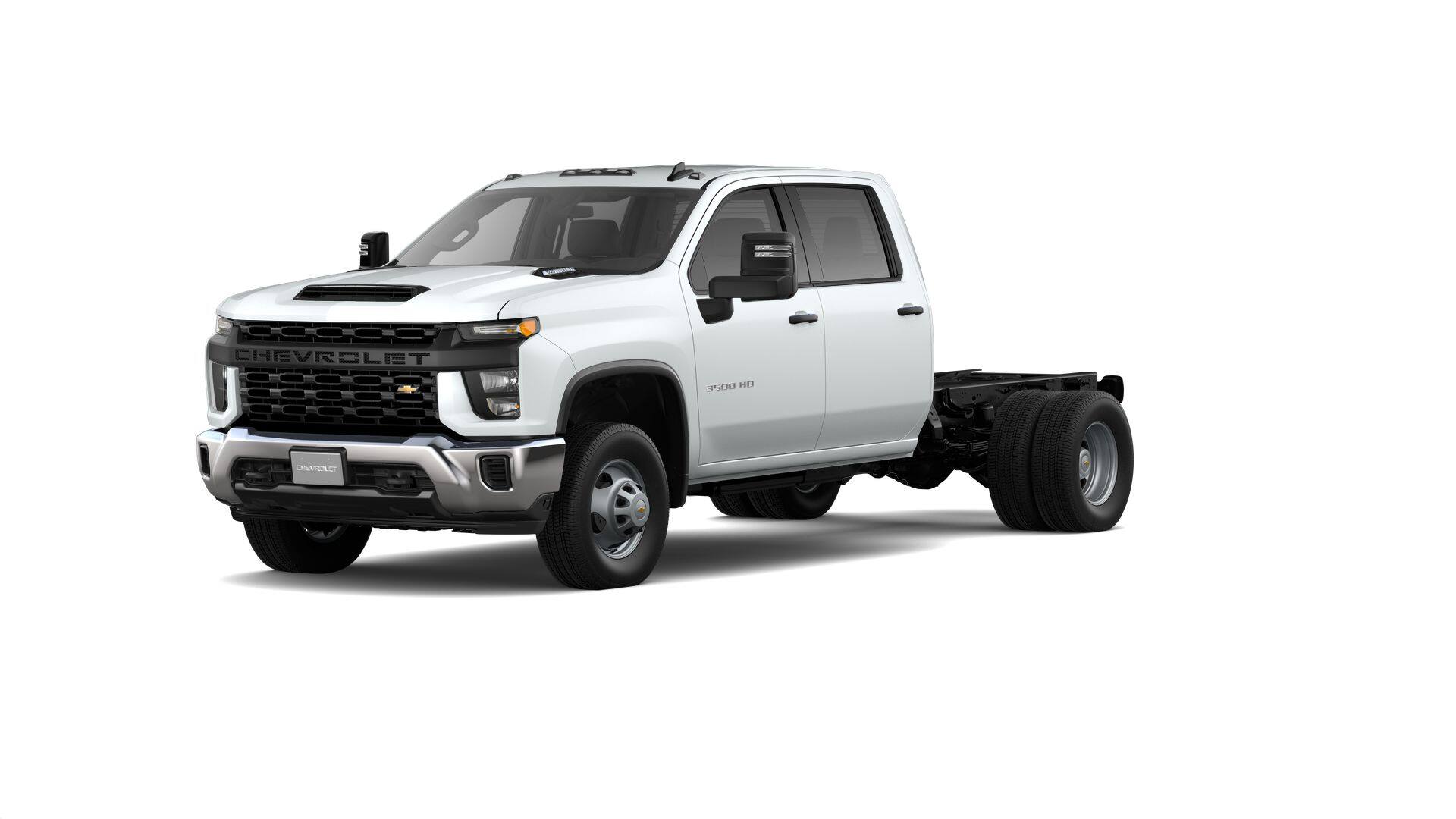 2026 Chevrolet Silverado 3500 HD Chassis Cab 4WD Crew Cab 177" WB, 60" CA Work Truck