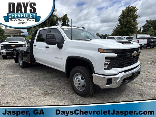 2026 Chevrolet Silverado 3500 HD Chassis Cab 4WD Crew Cab 177" WB, 60" CA Work Truck