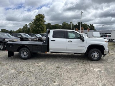 2026 Chevrolet Silverado 3500 HD Chassis Cab 4WD Crew Cab 177" WB, 60" CA Work Truck