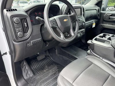 2026 Chevrolet Silverado 3500 HD Chassis Cab 4WD Crew Cab 177" WB, 60" CA Work Truck