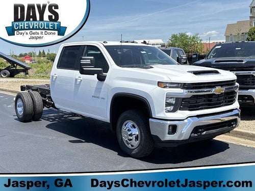 2026 Chevrolet Silverado 3500 HD Chassis Cab 4WD Crew Cab 177" WB, 60" CA LT