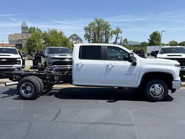 2026 Chevrolet Silverado 3500 HD Chassis Cab 4WD Crew Cab 177" WB, 60" CA LT