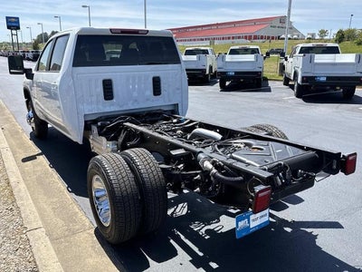 2026 Chevrolet Silverado 3500 HD Chassis Cab 4WD Crew Cab 177" WB, 60" CA LT