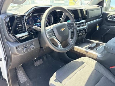 2026 Chevrolet Silverado 3500 HD Chassis Cab 4WD Crew Cab 177" WB, 60" CA LT