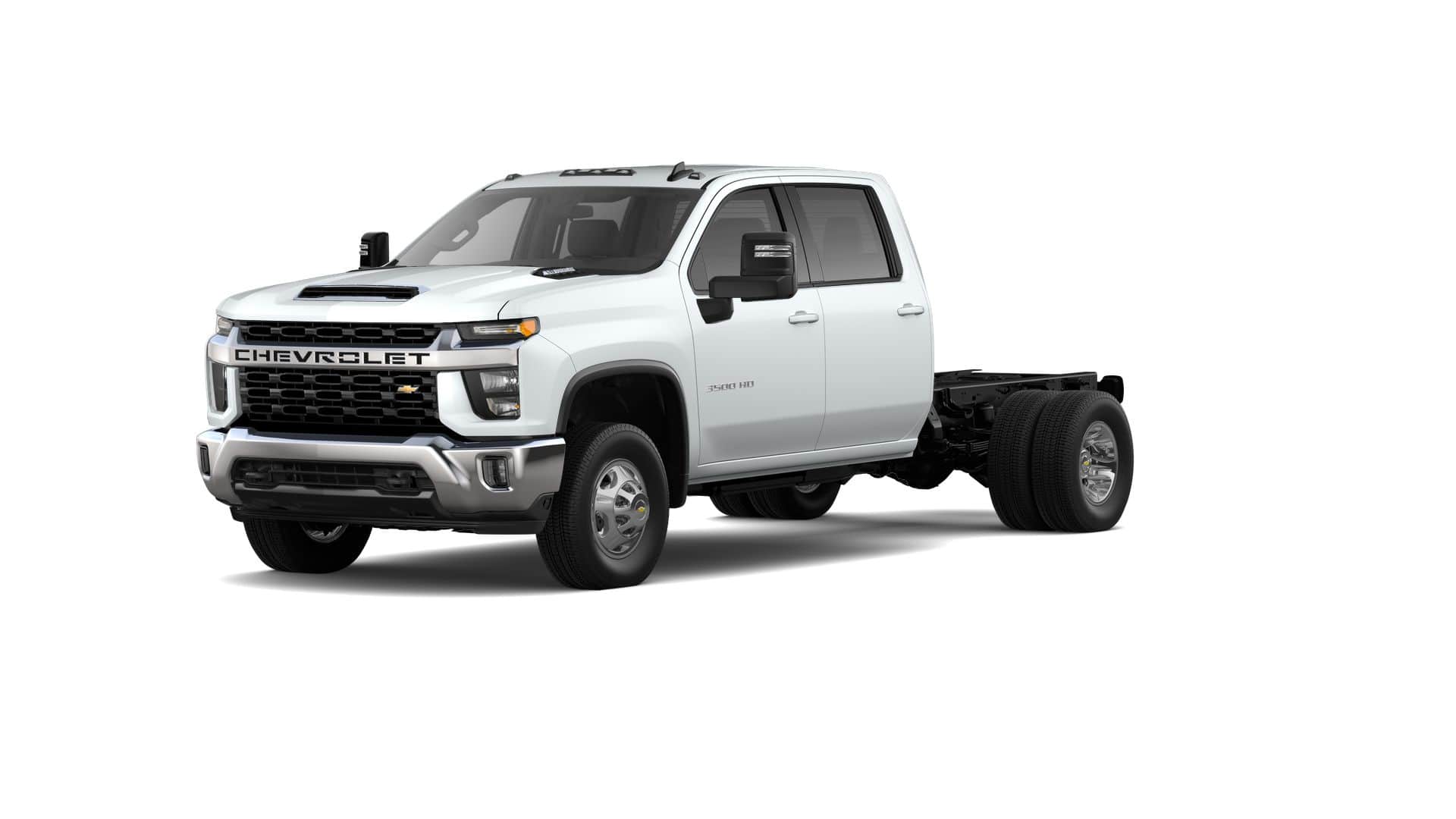 2026 Chevrolet Silverado 3500 HD Chassis Cab 4WD Crew Cab 177" WB, 60" CA LT