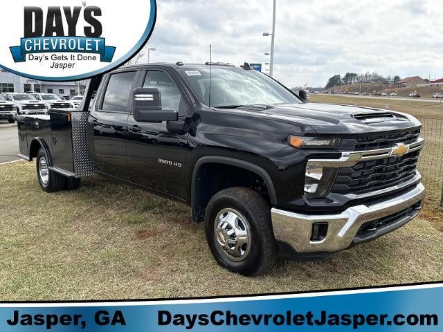 2026 Chevrolet Silverado 3500 HD Chassis Cab 4WD Crew Cab 177" WB, 60" CA LT