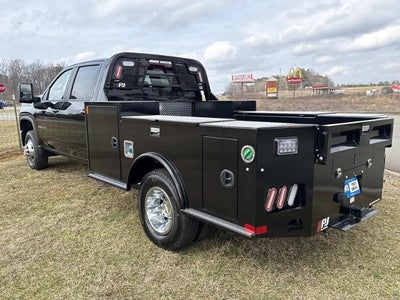 2026 Chevrolet Silverado 3500 HD Chassis Cab 4WD Crew Cab 177" WB, 60" CA LT