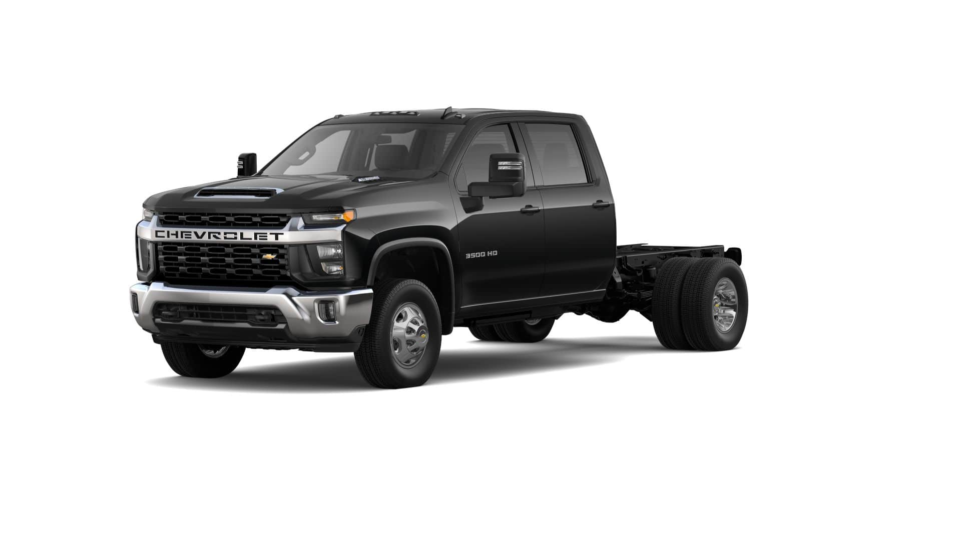 2026 Chevrolet Silverado 3500 HD Chassis Cab 4WD Crew Cab 177" WB, 60" CA LT