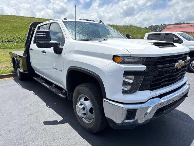2024 Chevrolet Silverado 3500 HD Chassis Cab Crew Cab Standard Box 4-Wheel Drive Work Truck