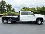 2024 Chevrolet Silverado 3500 HD Chassis Cab 4WD Crew Cab 177" WB, 60" CA Work Truck