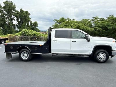 2024 Chevrolet Silverado 3500 HD Chassis Cab 4WD Crew Cab 177" WB, 60" CA Work Truck