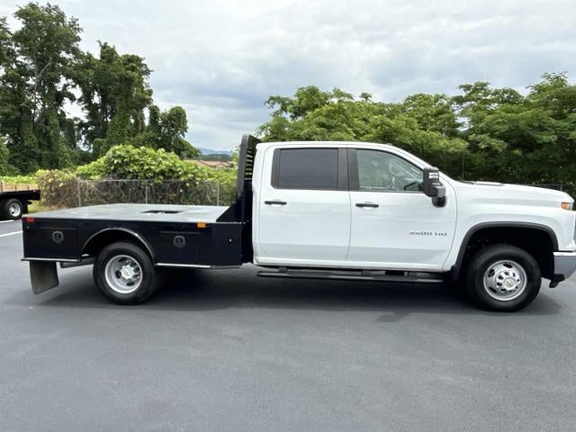 2024 Chevrolet Silverado 3500 HD Chassis Cab 4WD Crew Cab 177" WB, 60" CA Work Truck