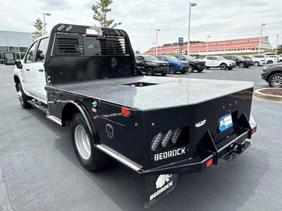 2024 Chevrolet Silverado 3500 HD Chassis Cab 4WD Crew Cab 177" WB, 60" CA Work Truck