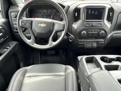 2024 Chevrolet Silverado 3500 HD Chassis Cab 4WD Crew Cab 177" WB, 60" CA Work Truck