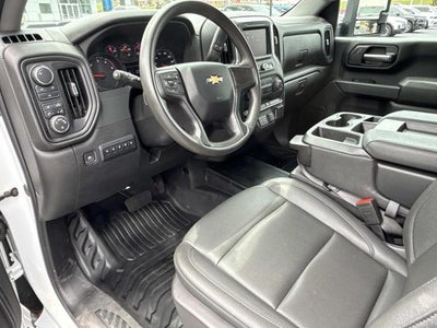 2024 Chevrolet Silverado 3500 HD Chassis Cab 4WD Crew Cab 177" WB, 60" CA Work Truck