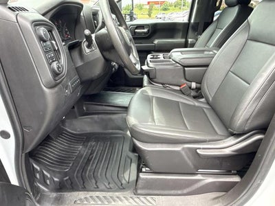 2024 Chevrolet Silverado 3500 HD Chassis Cab 4WD Crew Cab 177" WB, 60" CA Work Truck