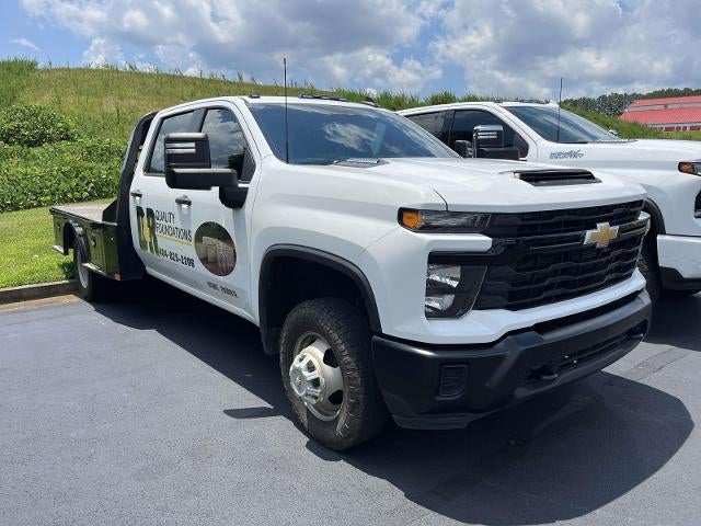 2024 Chevrolet Silverado 3500 HD Chassis Cab Crew Cab Standard Box 4-Wheel Drive Work Truck