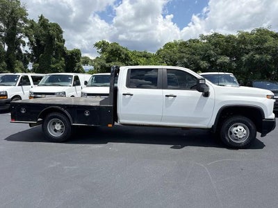 2024 Chevrolet Silverado 3500 HD Chassis Cab 4WD Crew Cab 177" WB, 60" CA Work Truck