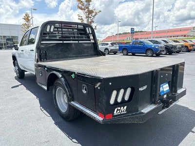 2024 Chevrolet Silverado 3500 HD Chassis Cab 4WD Crew Cab 177" WB, 60" CA Work Truck