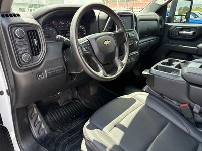 2024 Chevrolet Silverado 3500 HD Chassis Cab 4WD Crew Cab 177" WB, 60" CA Work Truck
