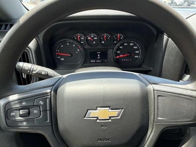 2024 Chevrolet Silverado 3500 HD Chassis Cab 4WD Crew Cab 177" WB, 60" CA Work Truck