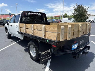 2024 Chevrolet Silverado 3500 HD Chassis Cab 4WD Crew Cab 177" WB, 60" CA Work Truck