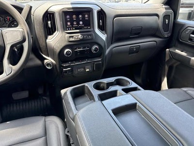 2024 Chevrolet Silverado 3500 HD Chassis Cab 4WD Crew Cab 177" WB, 60" CA Work Truck