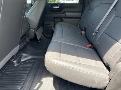 2024 Chevrolet Silverado 3500 HD Chassis Cab 4WD Crew Cab 177" WB, 60" CA Work Truck
