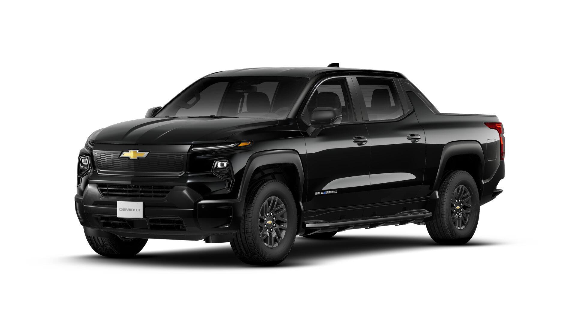 2026 Chevrolet Silverado EV e4WD Crew Cab Extended Range Work Truck
