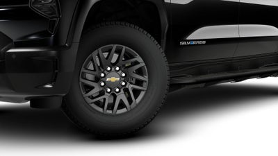 2026 Chevrolet Silverado EV e4WD Crew Cab Extended Range Work Truck