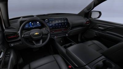2026 Chevrolet Silverado EV e4WD Crew Cab Extended Range Work Truck