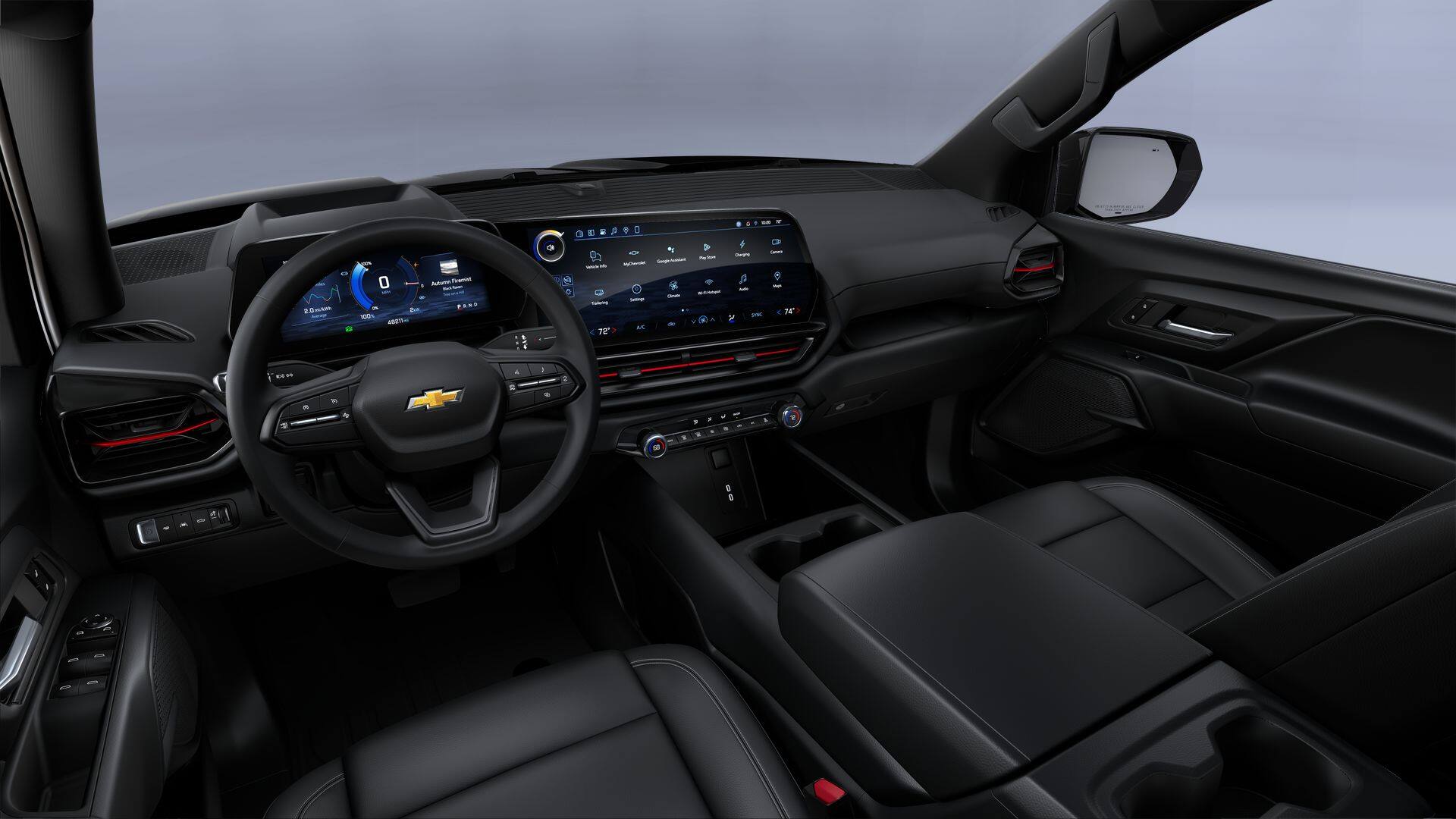 2026 Chevrolet Silverado EV e4WD Crew Cab Extended Range Work Truck