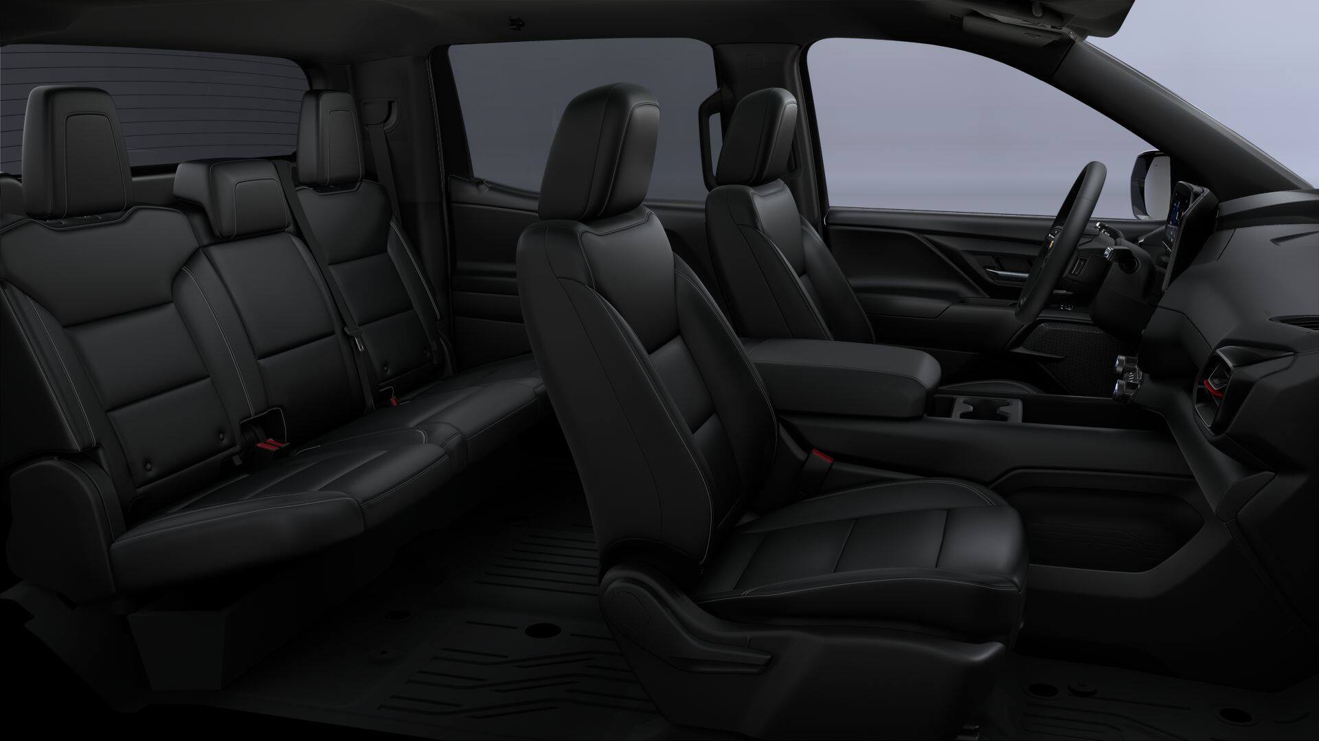2026 Chevrolet Silverado EV e4WD Crew Cab Extended Range Work Truck