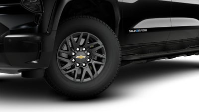 2026 Chevrolet Silverado EV e4WD Crew Cab Extended Range Work Truck