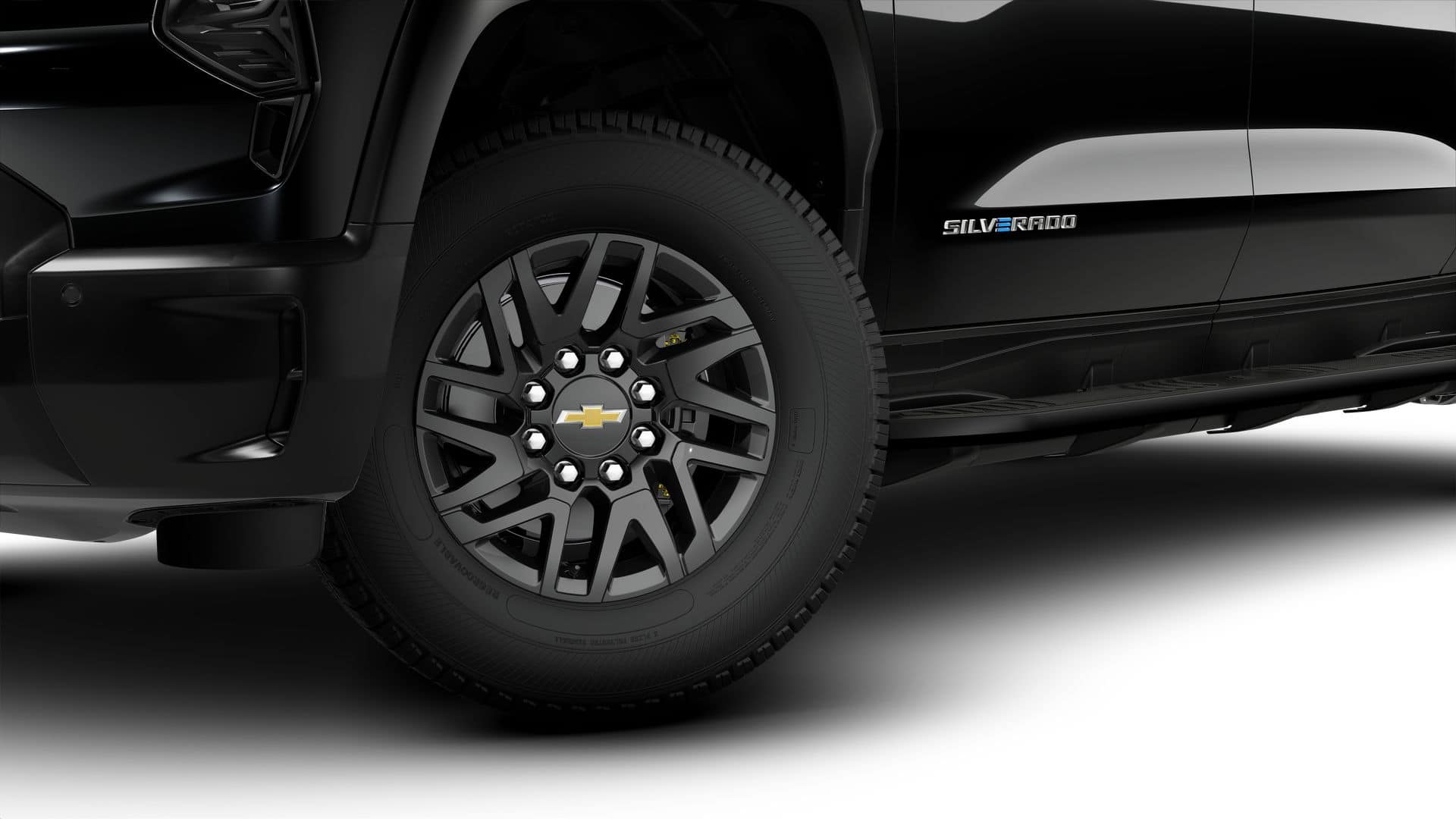 2026 Chevrolet Silverado EV e4WD Crew Cab Extended Range Work Truck