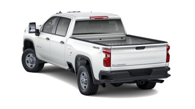 2026 Chevrolet Silverado 2500 HD Crew Cab Standard Box 4-Wheel Drive Work Truck