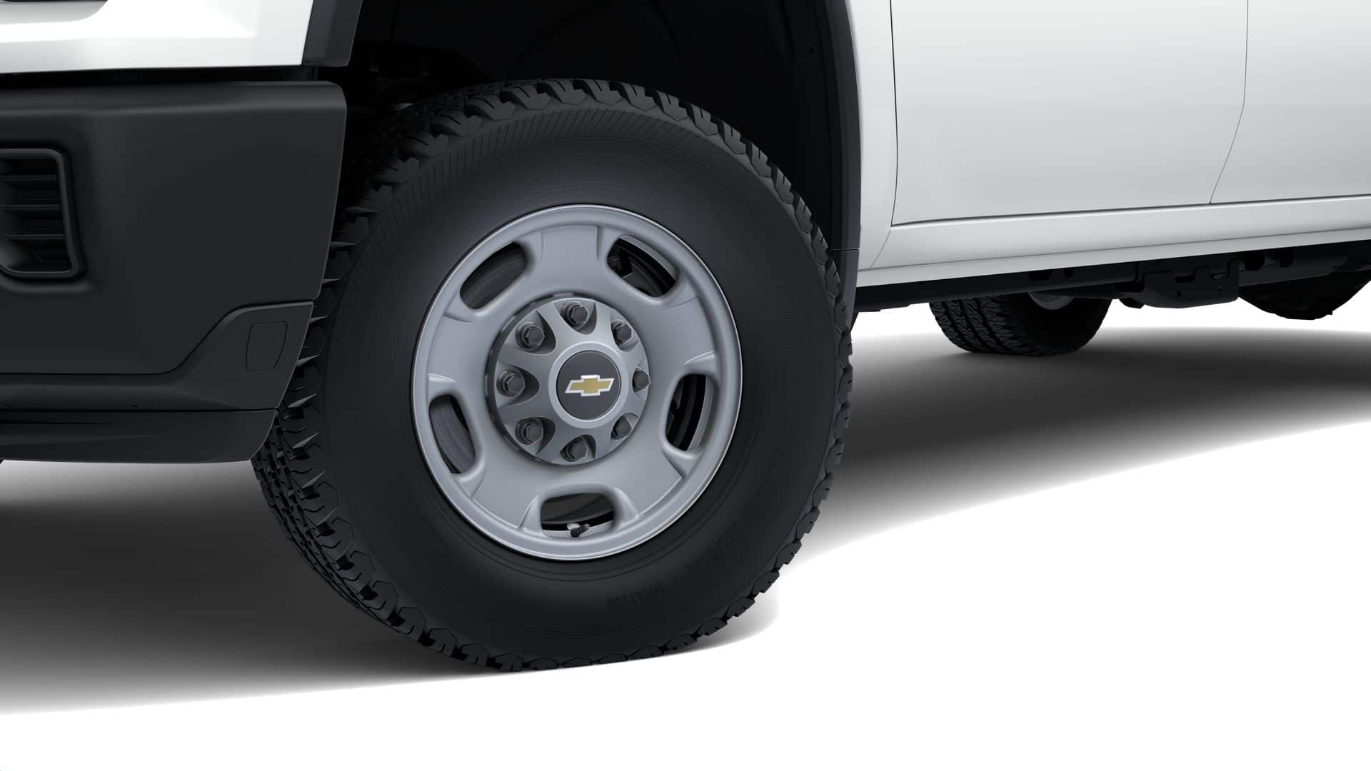 2026 Chevrolet Silverado 2500 HD Crew Cab Standard Box 4-Wheel Drive Work Truck