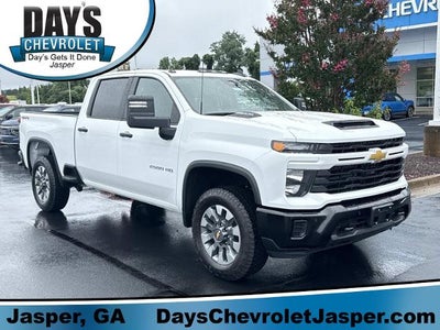 2026 Chevrolet Silverado 2500 HD Crew Cab Standard Box 4-Wheel Drive Custom